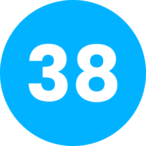 38 Generic Flat Ícone