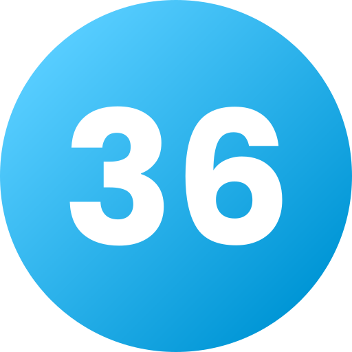 36 Generic Flat Gradient icon