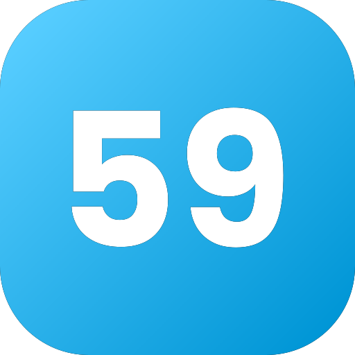 59 Generic Flat Gradient icono