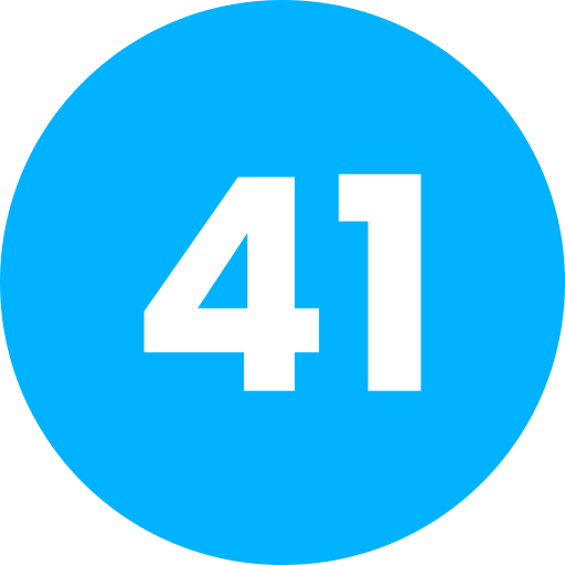 41 Generic Flat icon