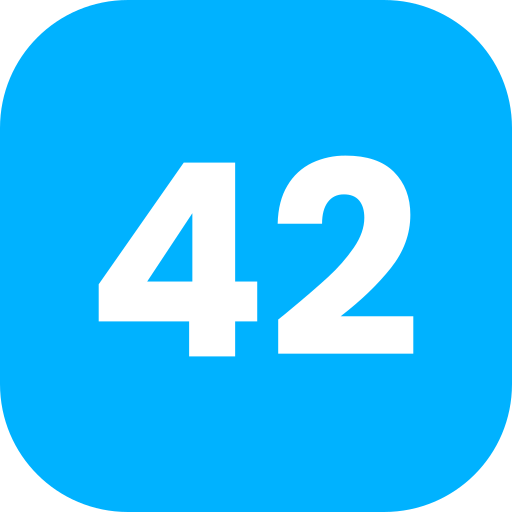 42 Generic Flat icon