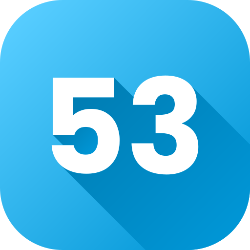 53 Generic Square icoon