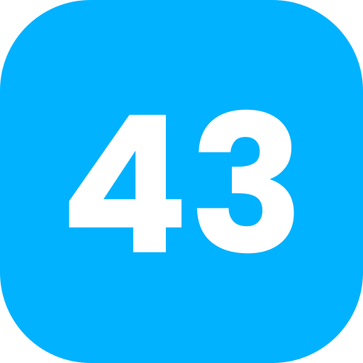 43 Generic Flat icon