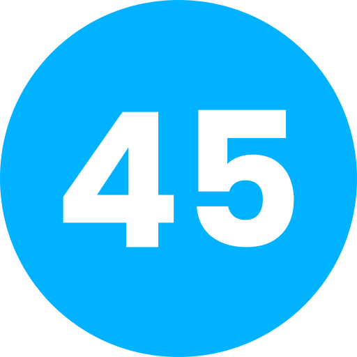 45 Generic Flat icon