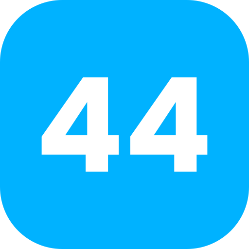 44 Generic Flat icono