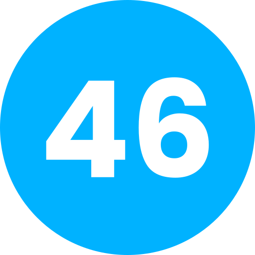 46 Generic Flat Ícone