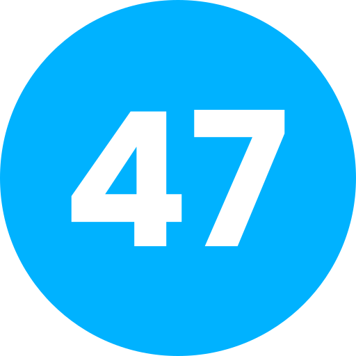 47 Generic Flat icoon