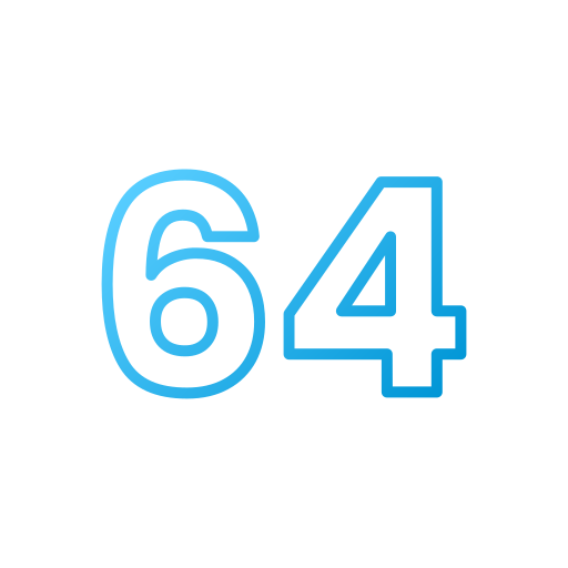 64 Generic Gradient icon