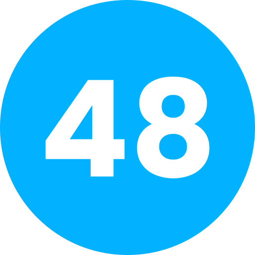 48 Generic Flat icoon