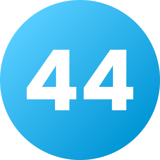 44 Generic Flat Gradient icoon