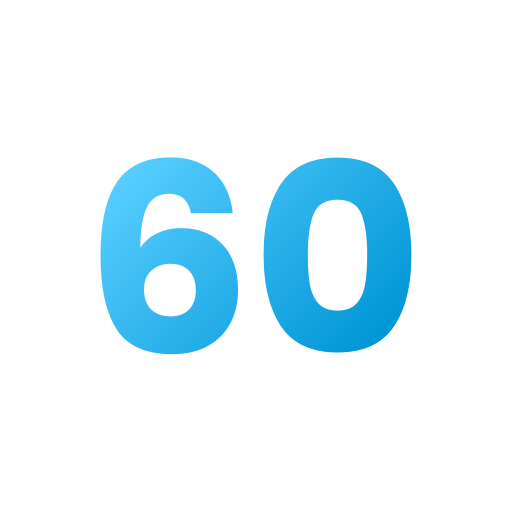 60 Generic Flat Gradient icon