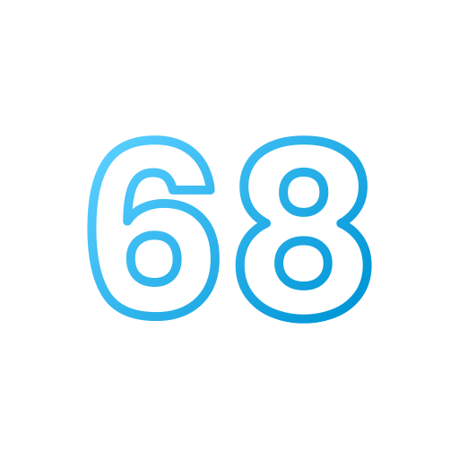 68 Generic Gradient Icône