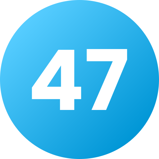 47 Generic Flat Gradient icon