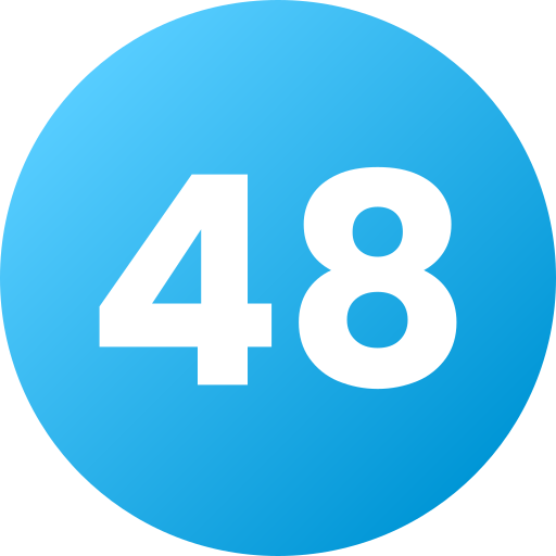 48 Generic Flat Gradient icoon