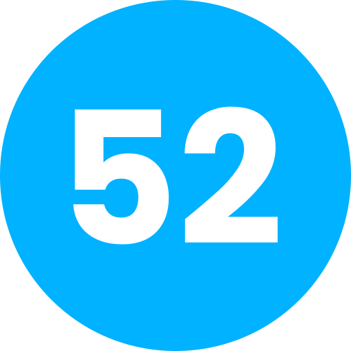 52 Generic Flat icoon