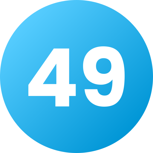 49 Generic Flat Gradient icon