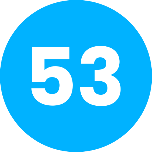 53 Generic Flat icoon