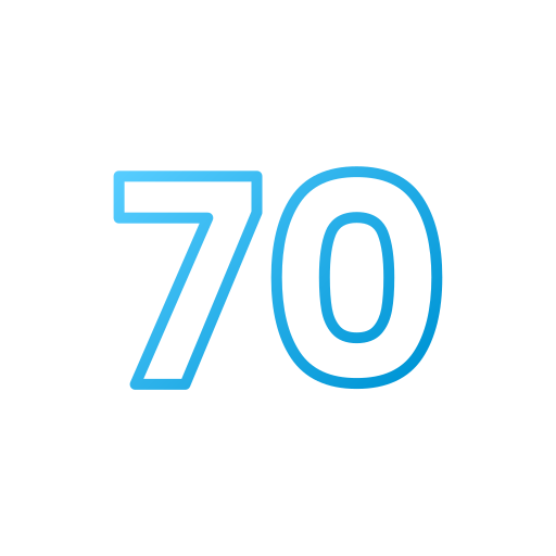 70 Generic Gradient icoon
