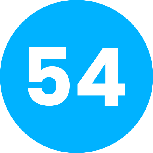 54 Generic Flat icoon