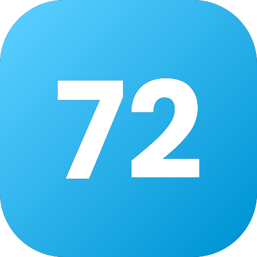 72 Generic Flat Gradient icoon