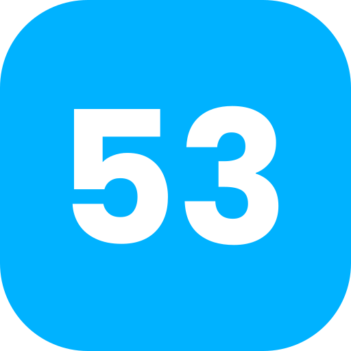 53 Generic Flat icono