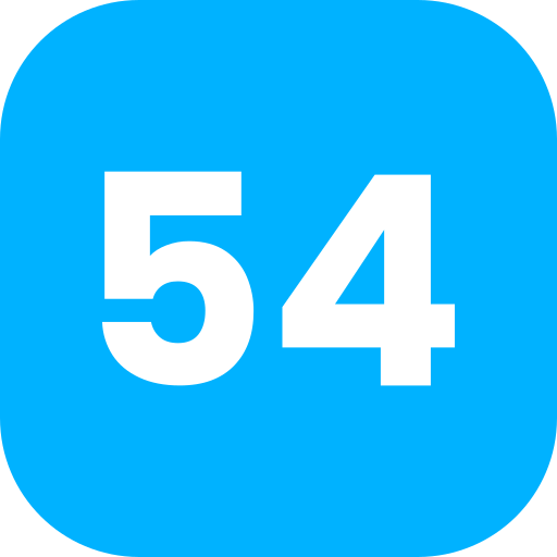 54 Generic Flat icono