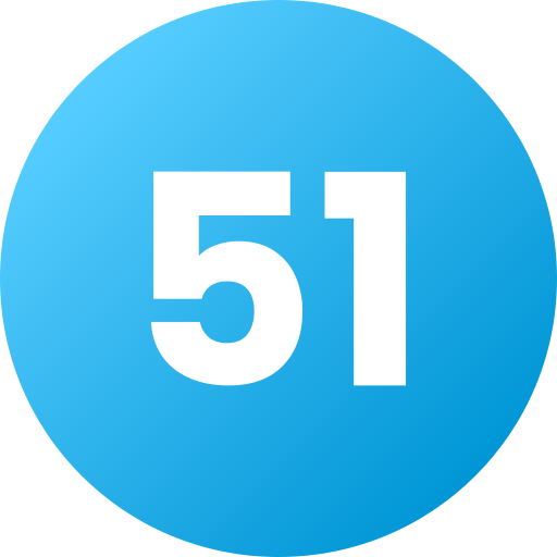 51 Generic Flat Gradient icoon