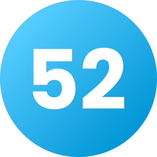52 Generic Flat Gradient icon