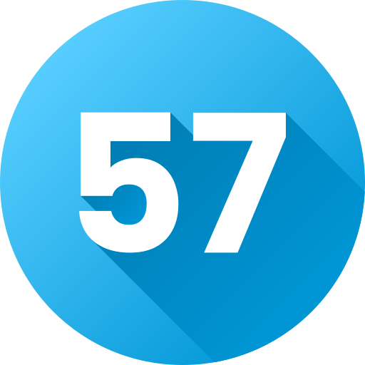 57 Generic Circular ikona