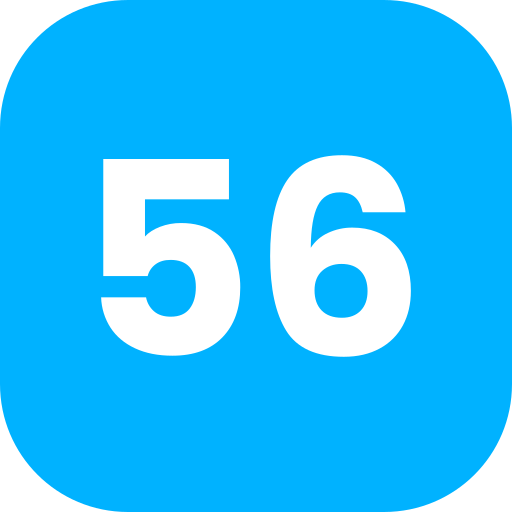 56 Generic Flat Ícone
