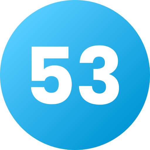 53 Generic Flat Gradient icoon