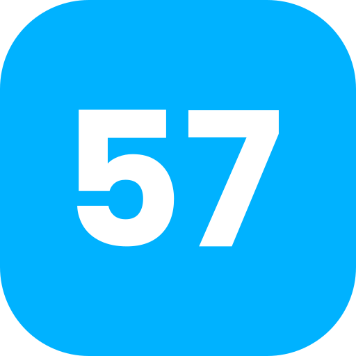 57 Generic Flat icono