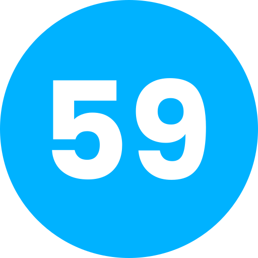 59 Generic Flat icoon