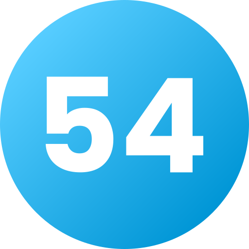 54 Generic Flat Gradient icon