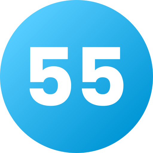 55 Generic Flat Gradient icoon