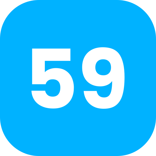 59 Generic Flat icono