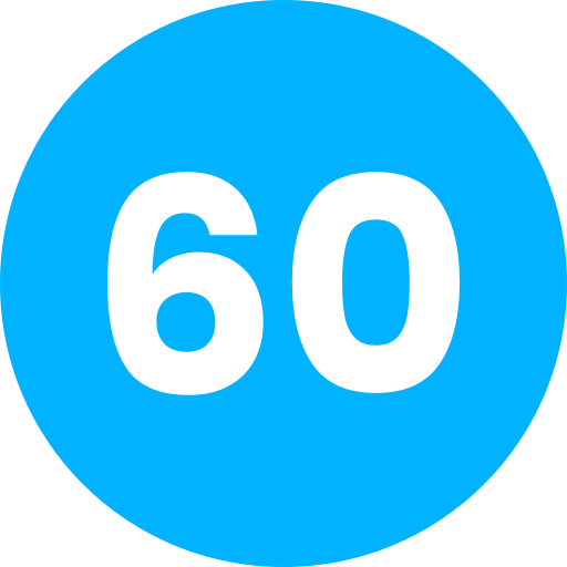 60 Generic Flat Ícone
