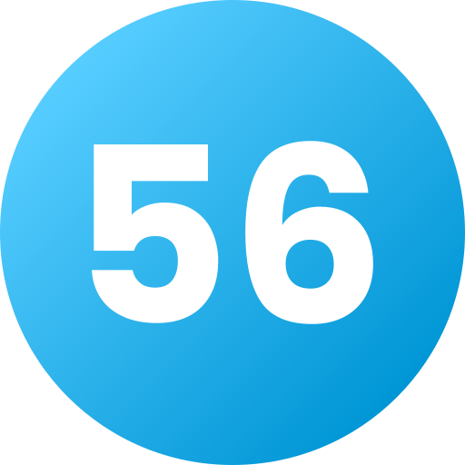 56 Generic Flat Gradient icoon