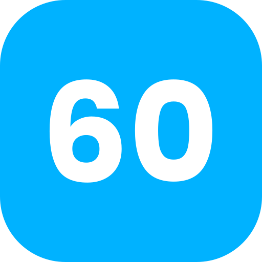60 Generic Flat icon