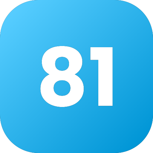 81 Generic Flat Gradient icon