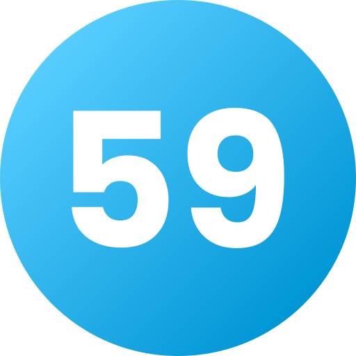 59 Generic Flat Gradient icon