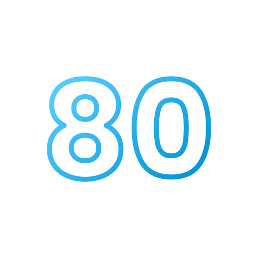80 Generic Gradient icon