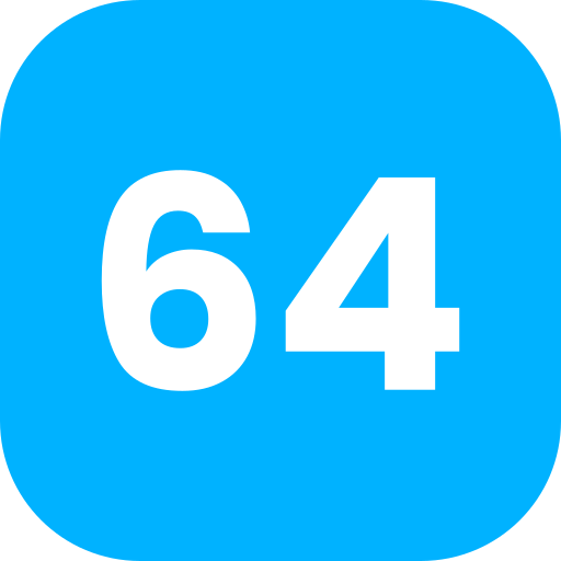 64 Generic Flat icon