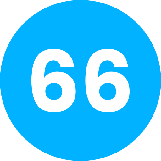 66 Generic Flat icoon