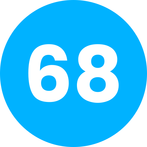 68 Generic Flat Ícone