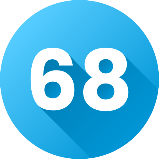68 Generic Circular icoon