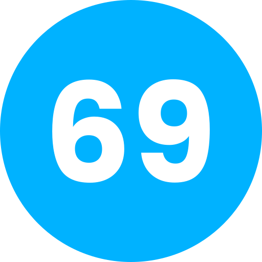 69 Generic Flat Ícone