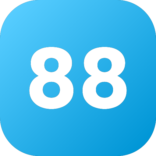 88 Generic Flat Gradient icono