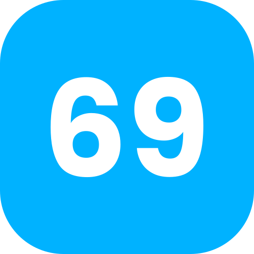 69 Generic Flat icon