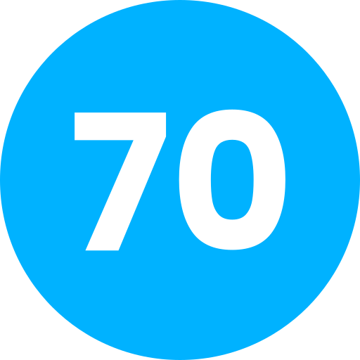 70 Generic Flat ikona